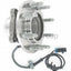 Conjunto de cubo y cojinete de eje SKF BR930352