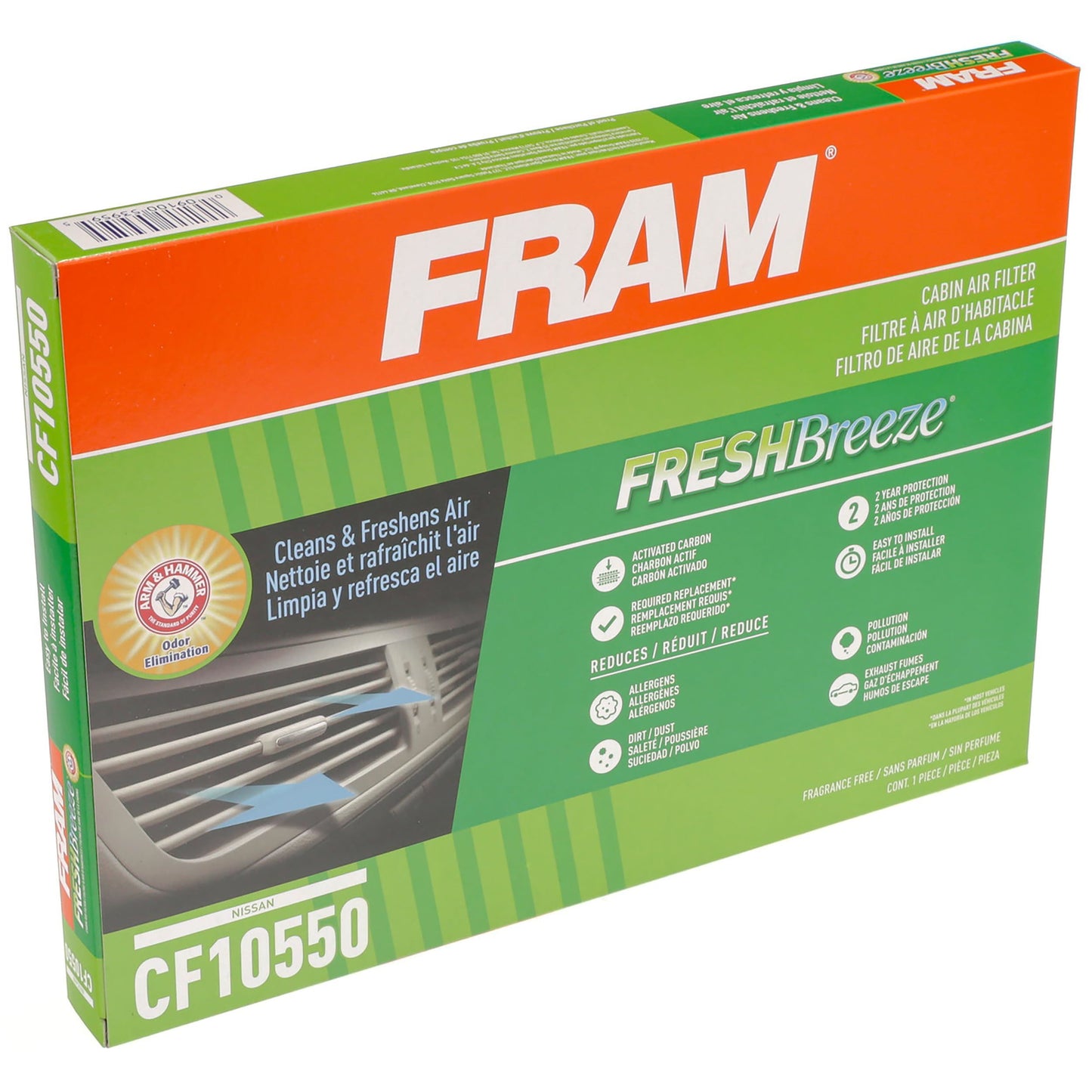 Fram CF10550 Cabin Air Filter