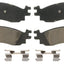 Wagner ZD1158 Disc Brake Pad Set