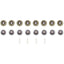 Fel-Pro SS 72914-1 Engine Valve Stem Oil Seal Set