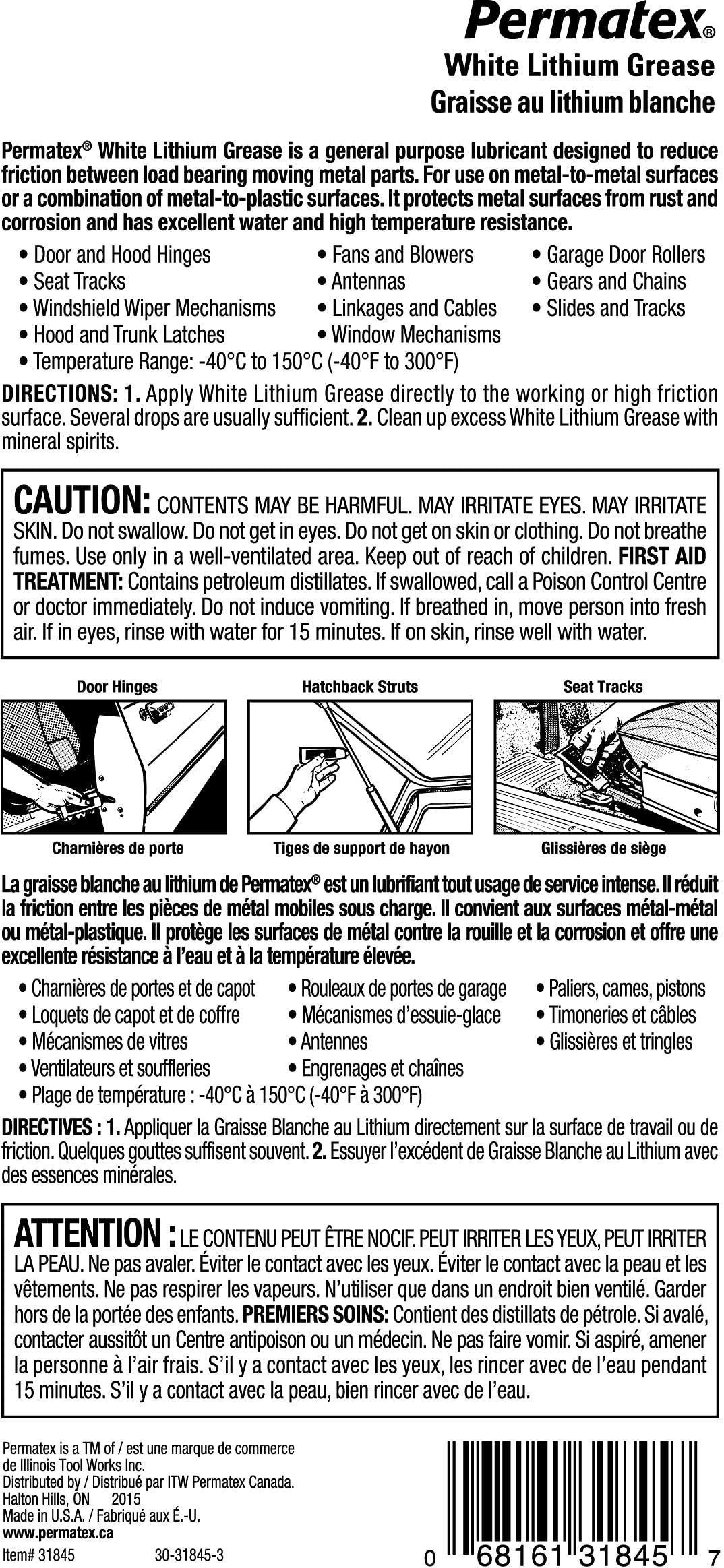 PERMATEX 31845