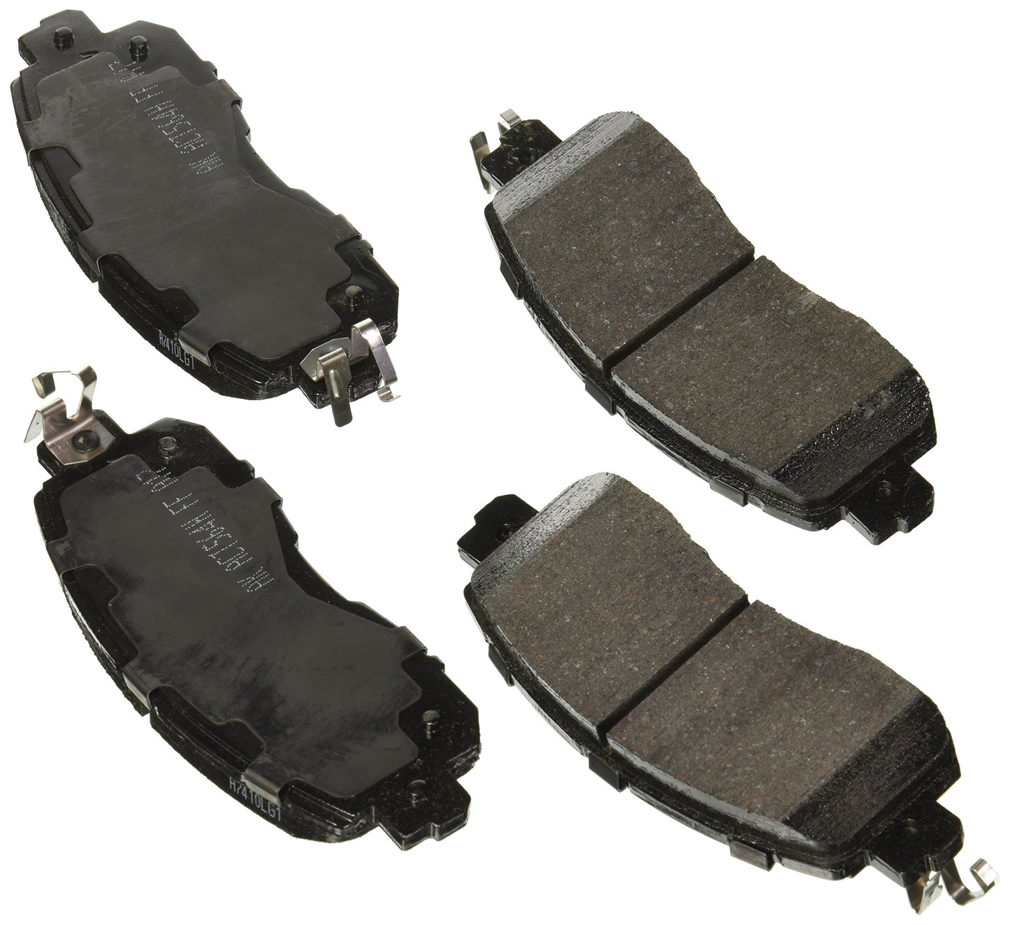 Akebono ACT1650 Disc Brake Pad Set