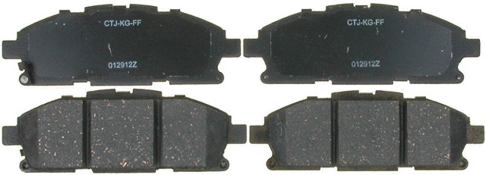 Juego de pastillas de freno de disco Raybestos PGD1558M
