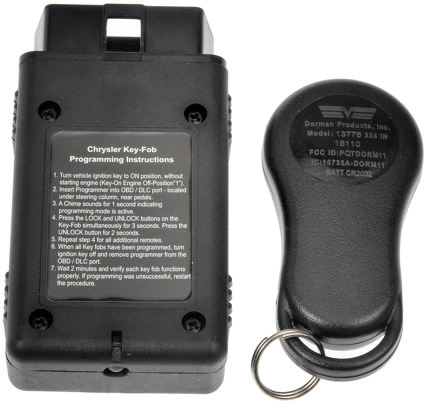 Dorman 13776 Keyless Entry Transmitter
