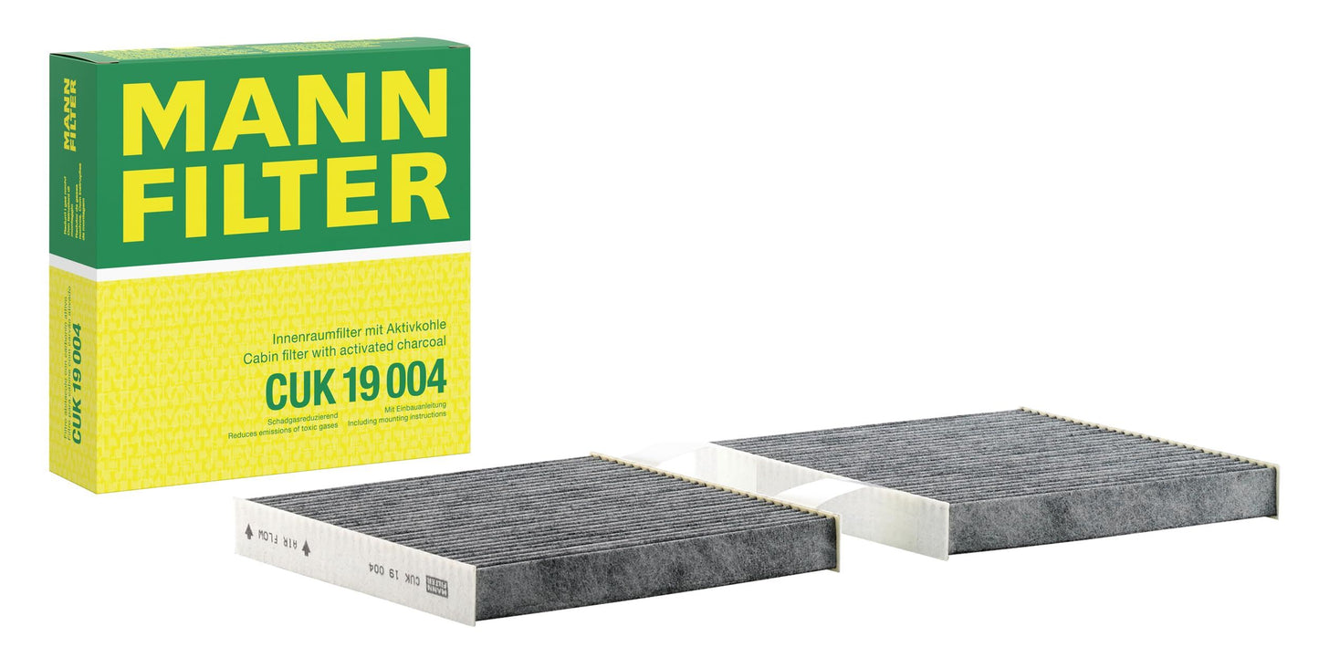MANN-FILTER CUK 19 004 Filtre à air d'habitacle
