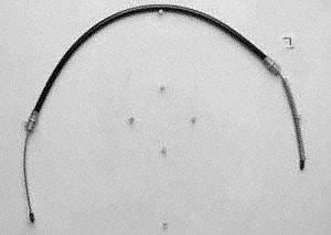 Raybestos BC93097 Parking Brake Cable