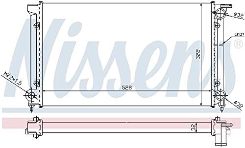 Nissens North America 651511 Radiator