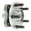 SKF BR930216 Axle Bearing and Hub Assembly