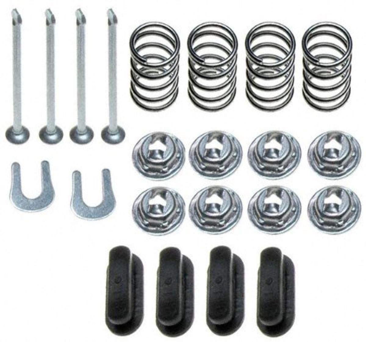 Kit de sujeción de zapatas de freno de tambor Raybestos H4094