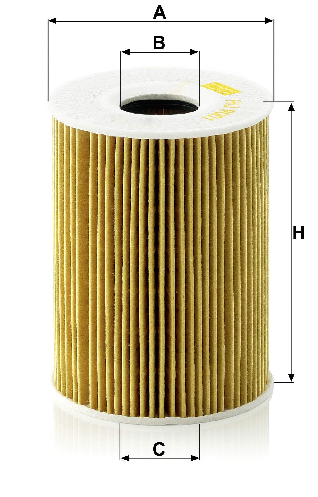 MANN-FILTER HU 9001 X Engine Oil Filter