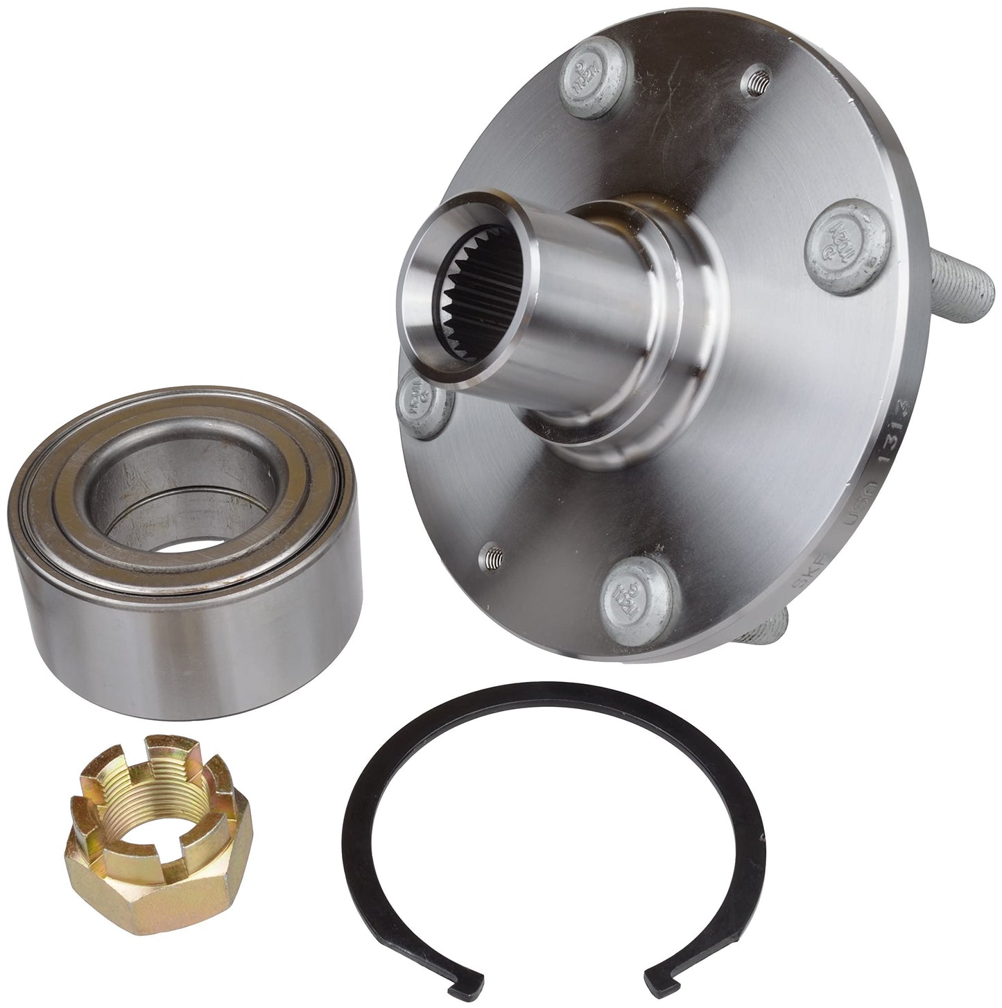 SKF BR930594K Ensemble roulement d'essieu et moyeu