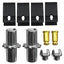 Beck/Arnley 084-2157 Kit de herrajes para freno de estacionamiento