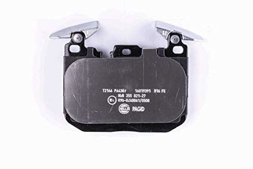 Hella-PAGID 355021271 Disc Brake Pad Set