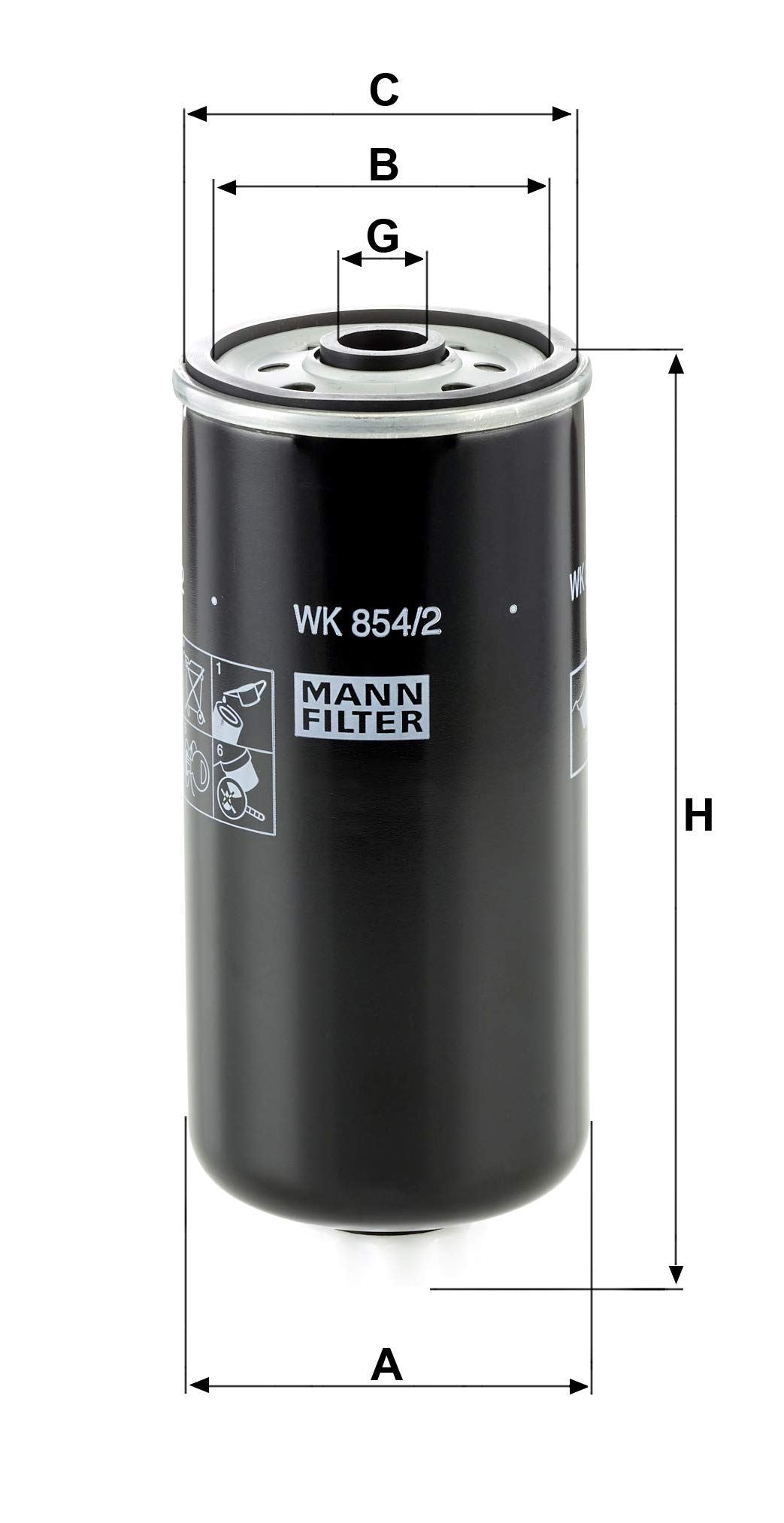 MANN WK8542