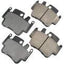Akebono EUR917 Disc Brake Pad Set