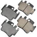 Akebono EUR917 Disc Brake Pad Set
