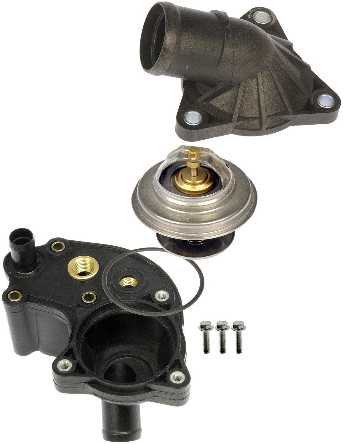 Dorman 902-204 Engine Coolant Thermostat Housing Assembly
