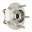 Conjunto de cubo y cojinete de eje SKF BR930770