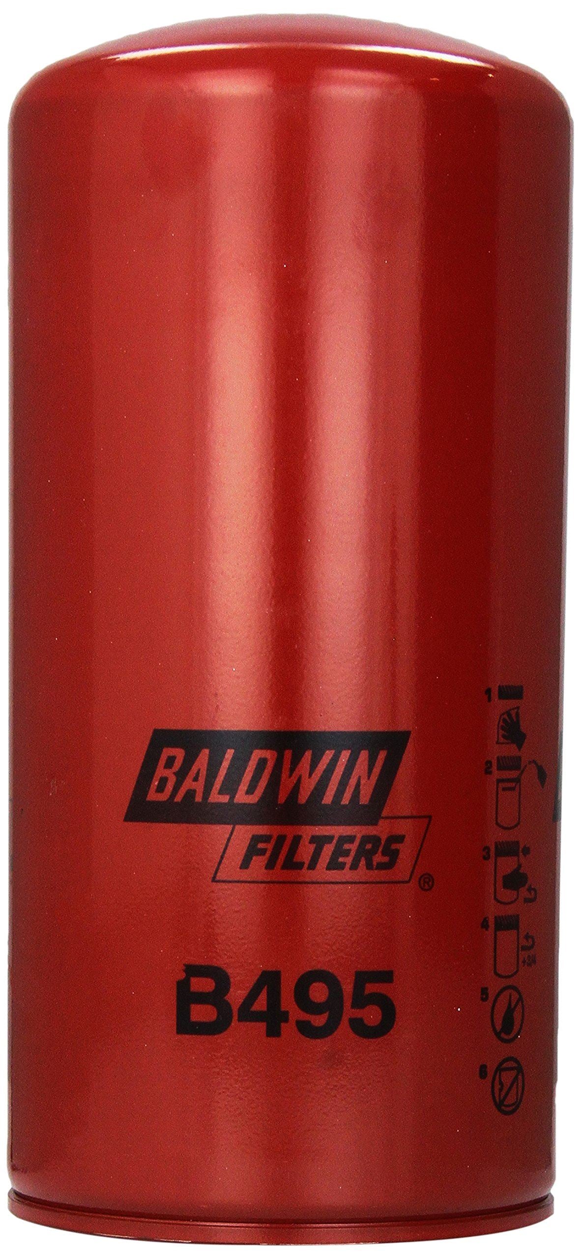 Filtre à huile moteur Baldwin B495