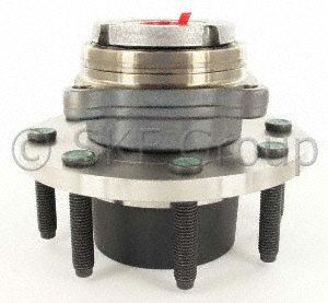 Conjunto de cubo y cojinete de eje SKF BR930424