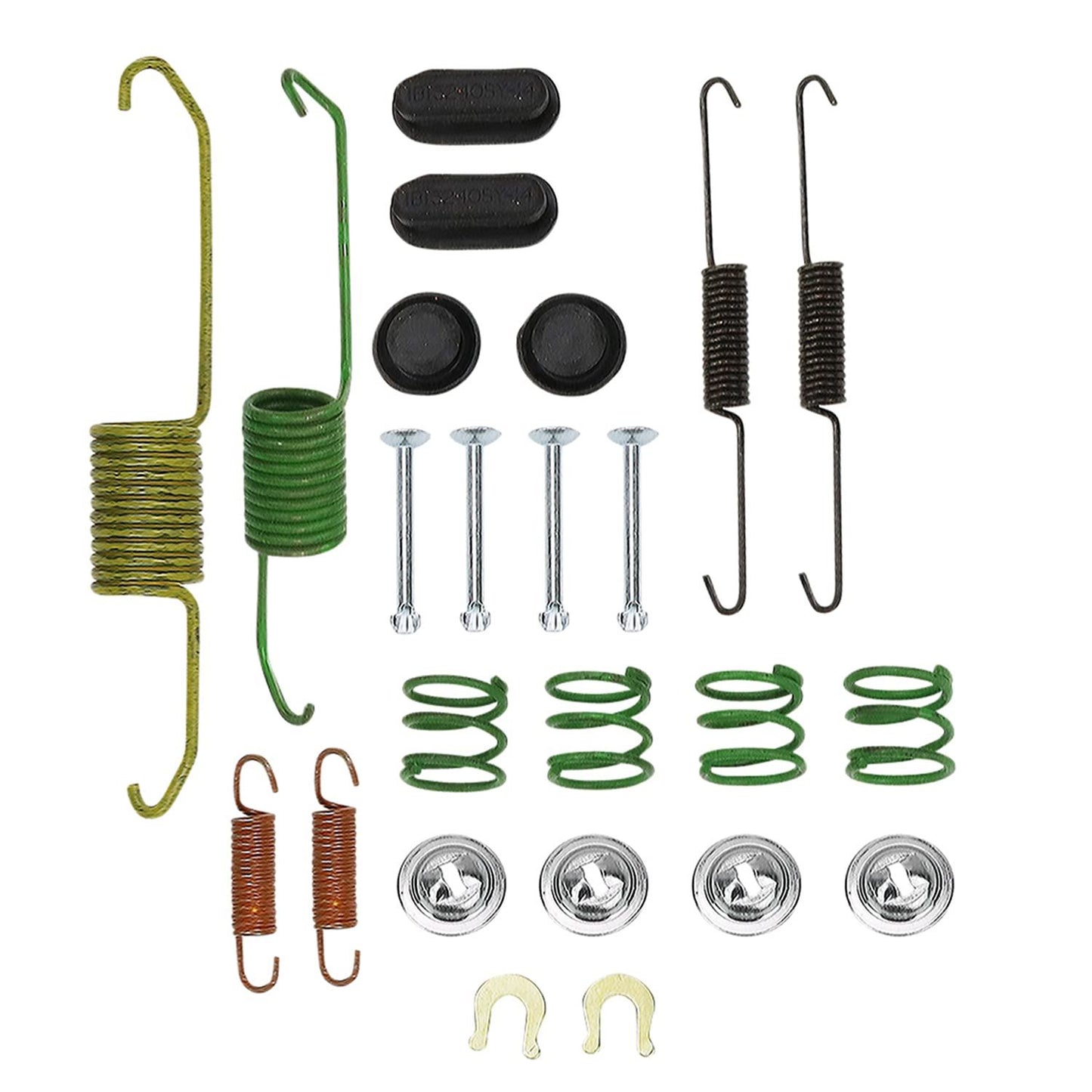 Beck/Arnley 084-1634 Kit de herrajes para frenos de tambor