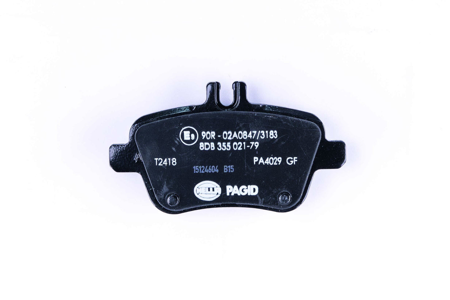 Hella-PAGID 355021791 Disc Brake Pad Set