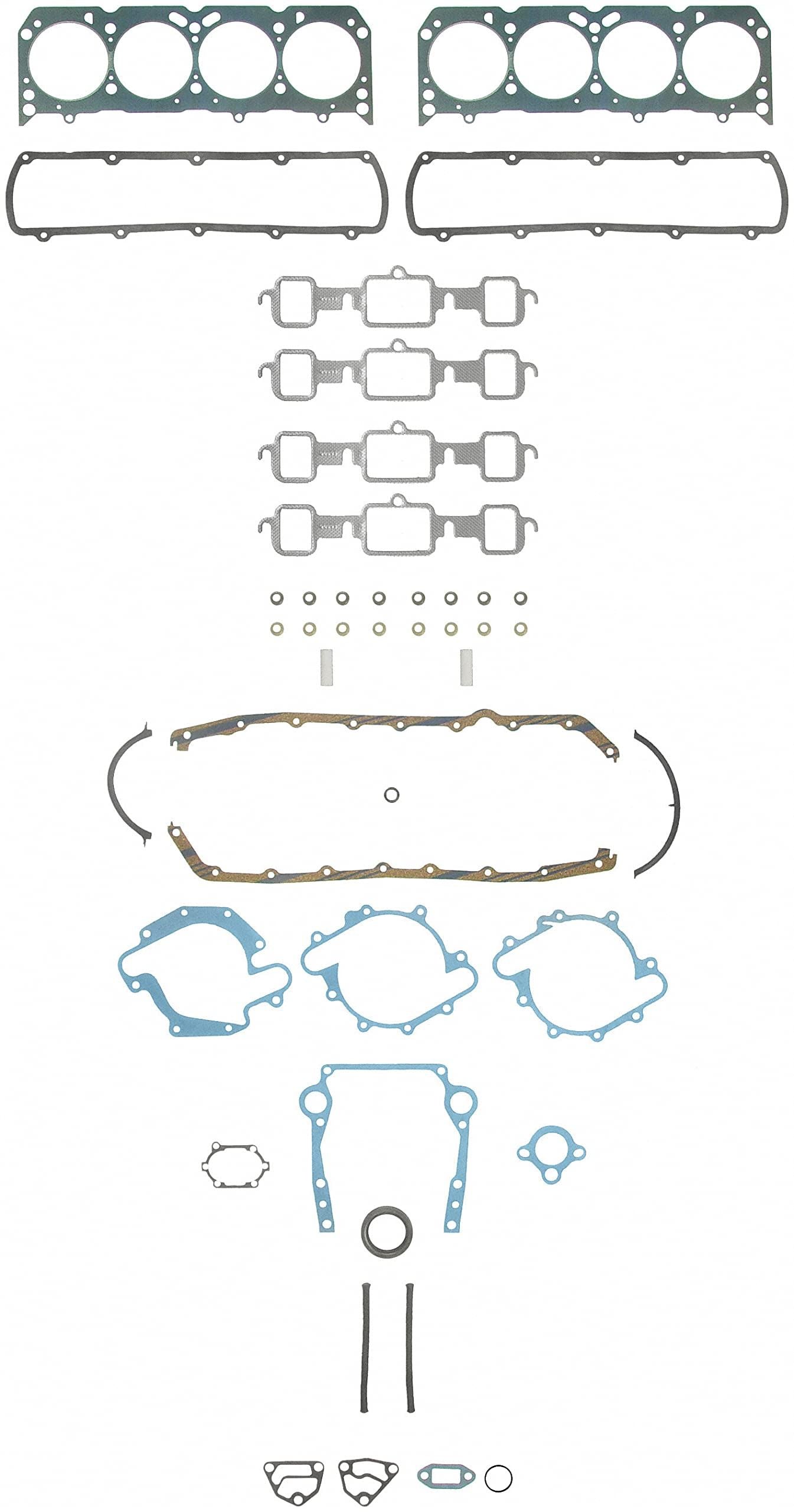 Fel-Pro 260-1008 Engine Gasket Set