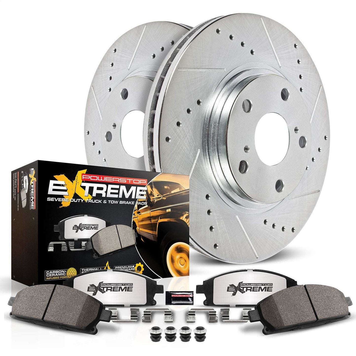 Power Stop K3073-36 Disc Brake Kit