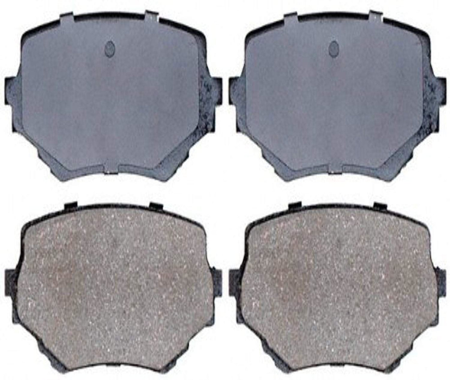 Jeu de plaquettes de frein à disque Raybestos SGD697C