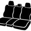 FIA TRS47-29 BLACK Seat Cover