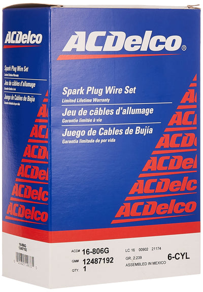 ACDelco Professional 16-806G Juego de cables para bujías