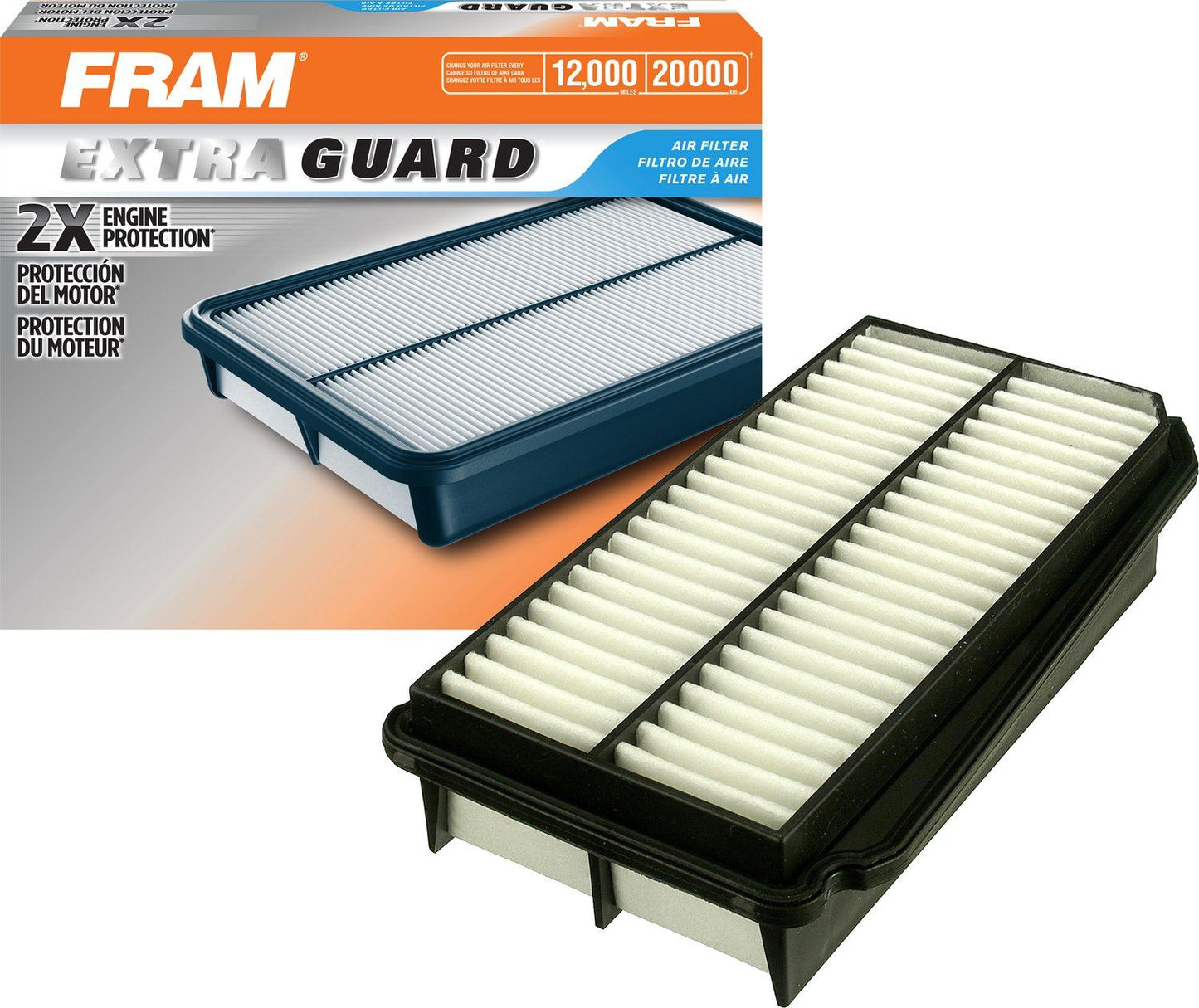 Filtro de aire Fram CA8760