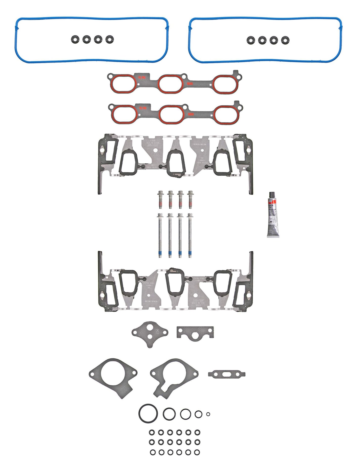Fel-Pro MIK 98003 T Engine Intake Manifold Gasket Set