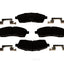 Raybestos MGD757MH Disc Brake Pad Set