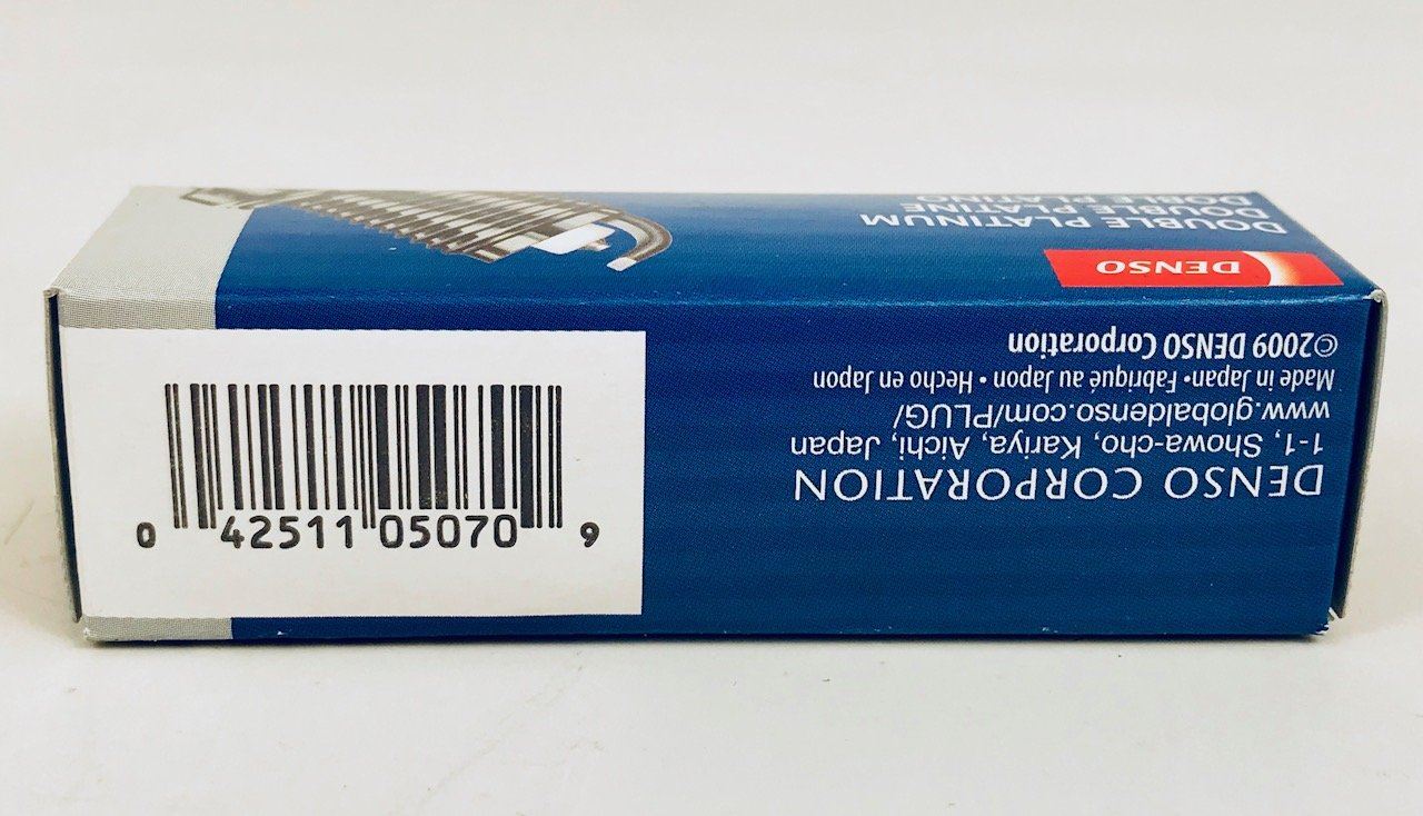 Denso 5070 Spark Plug (Pack of 4)