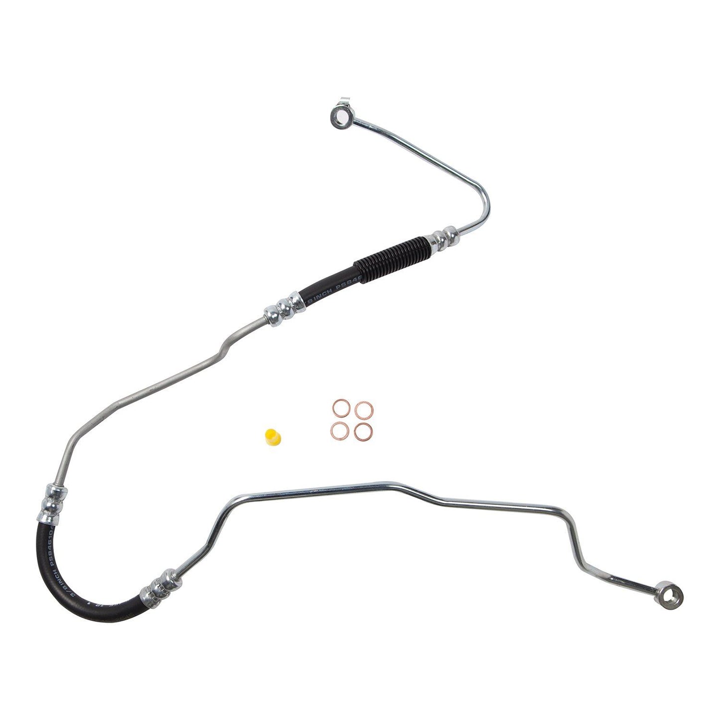 Edelmann 92166 Power Steering Pressure Line Hose Assembly