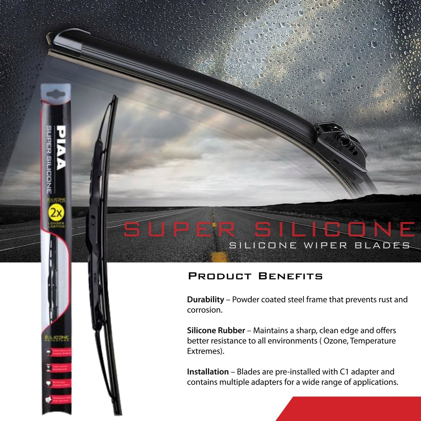 PIAA 95035 Windshield Wiper Blade