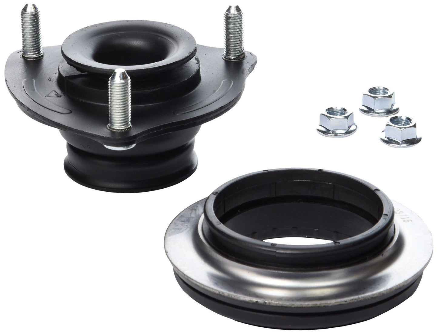 Kit de herrajes para puntal de suspensión KYB SM5615