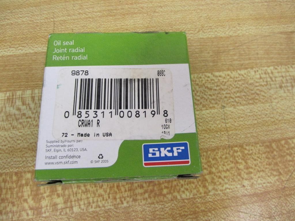 Sello de rueda SKF 9878