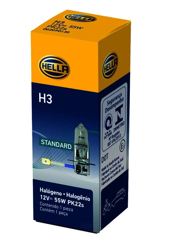 Bombilla de luz antiniebla H3 Hella
