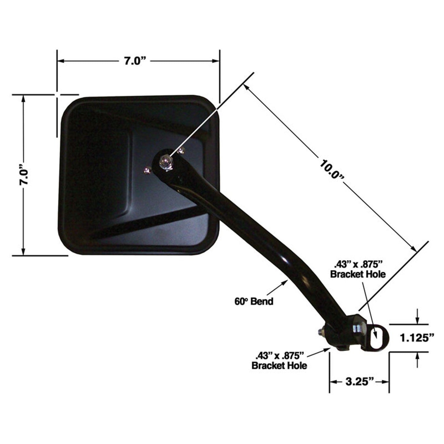 CIPA-USA 44701 Rétroviseur de porte