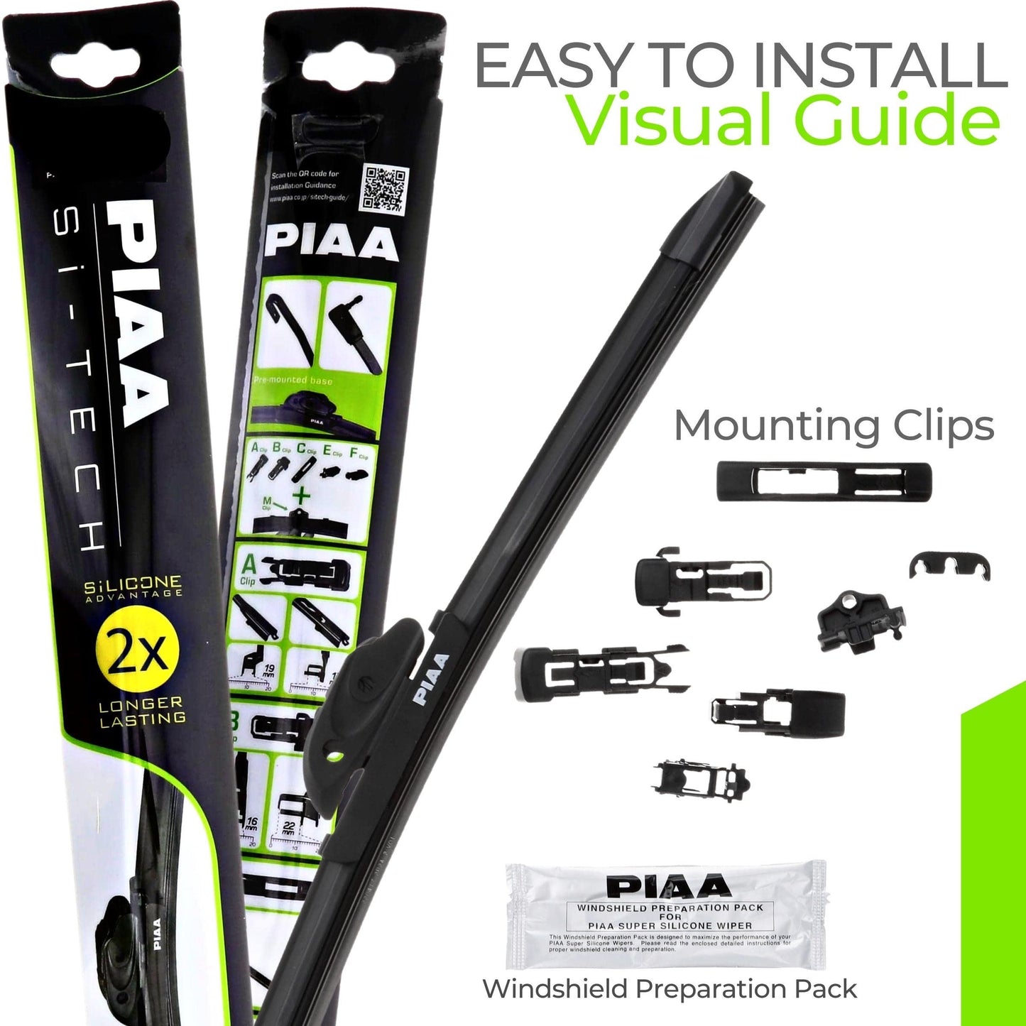 PIAA 97045 Windshield Wiper Blade