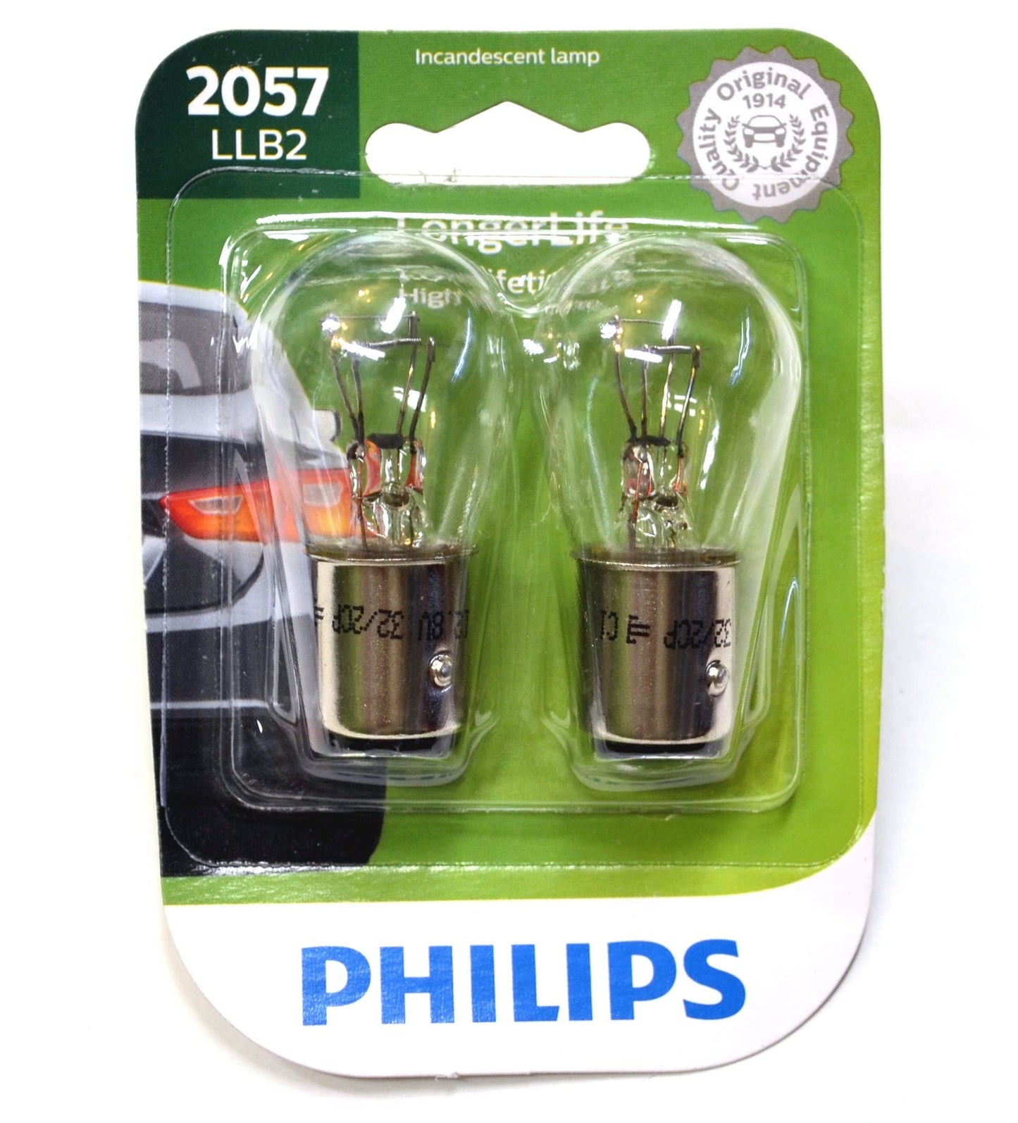 Philips 2057LLB2 Turn Signal Light Bulb