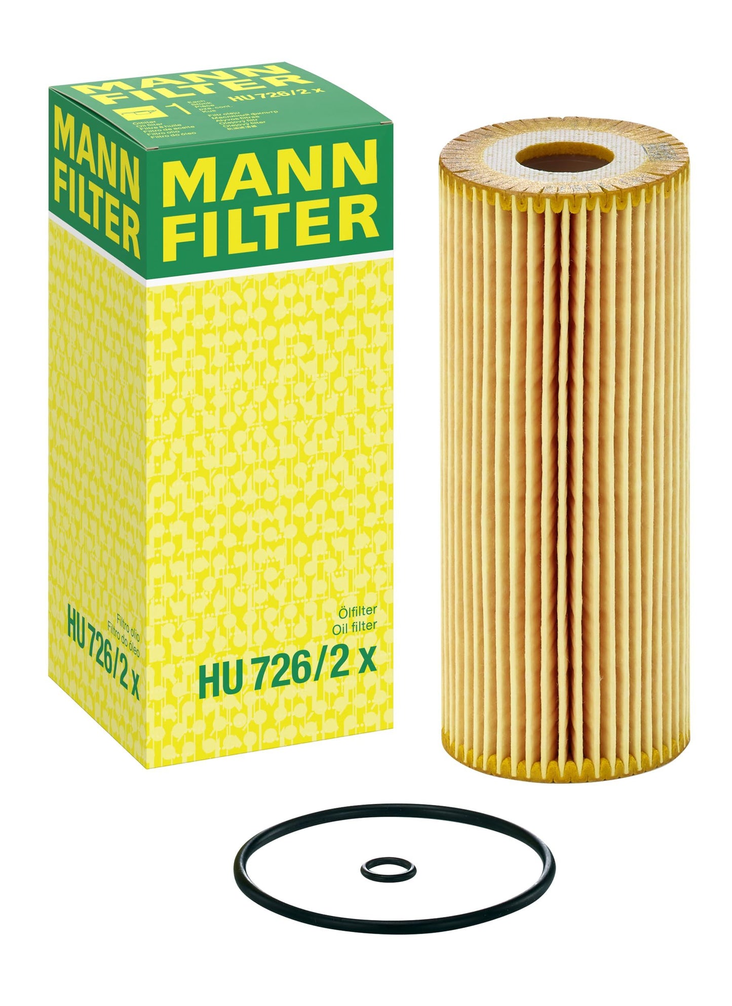 MANN-FILTER HU 726/2 X Engine Oil Filter