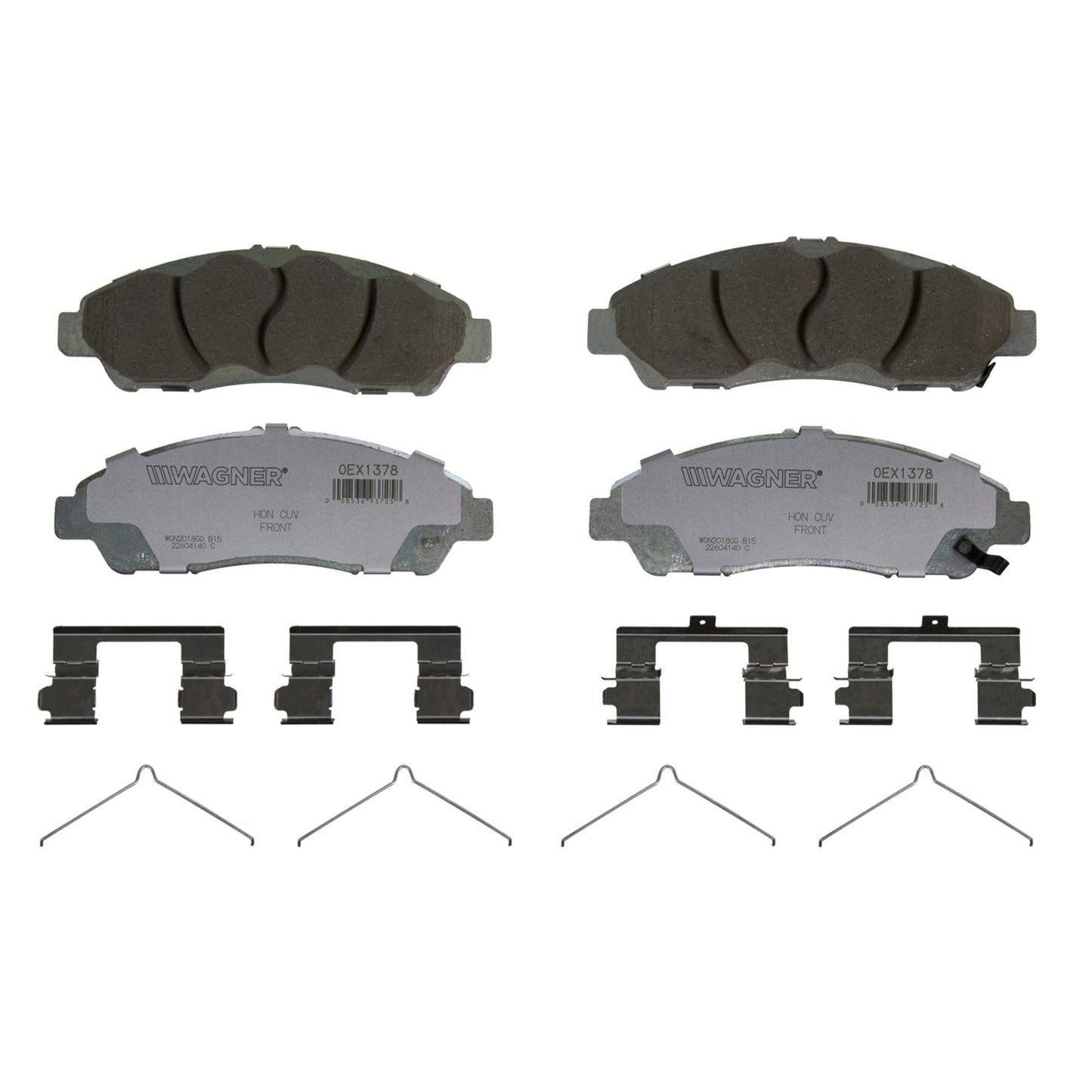 Wagner OEX1378 Disc Brake Pad Set