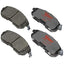 Raybestos EHT815H Disc Brake Pad Set