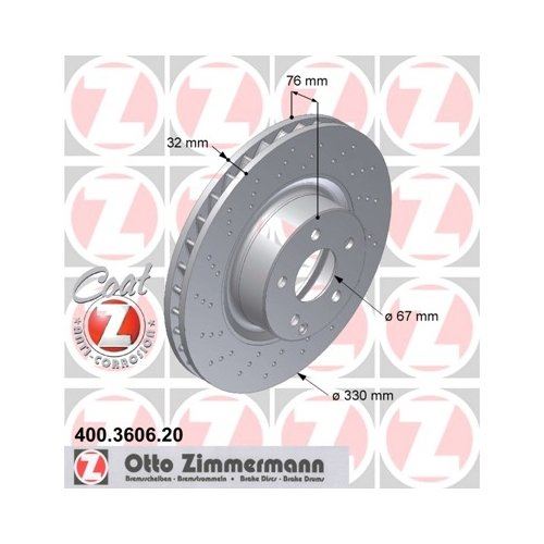 Zimmermann 400360620 (Pack of 2)