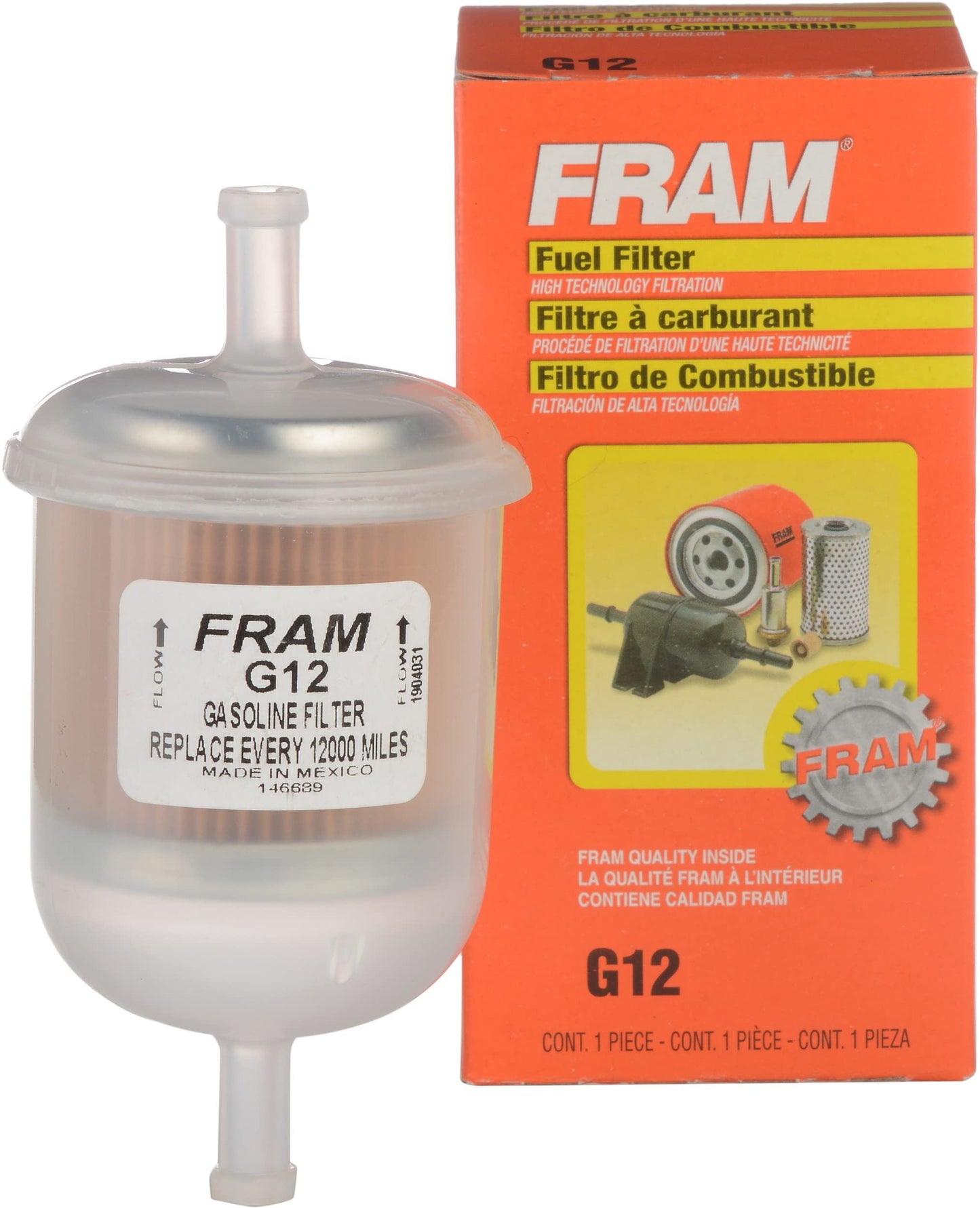 FRAM G12