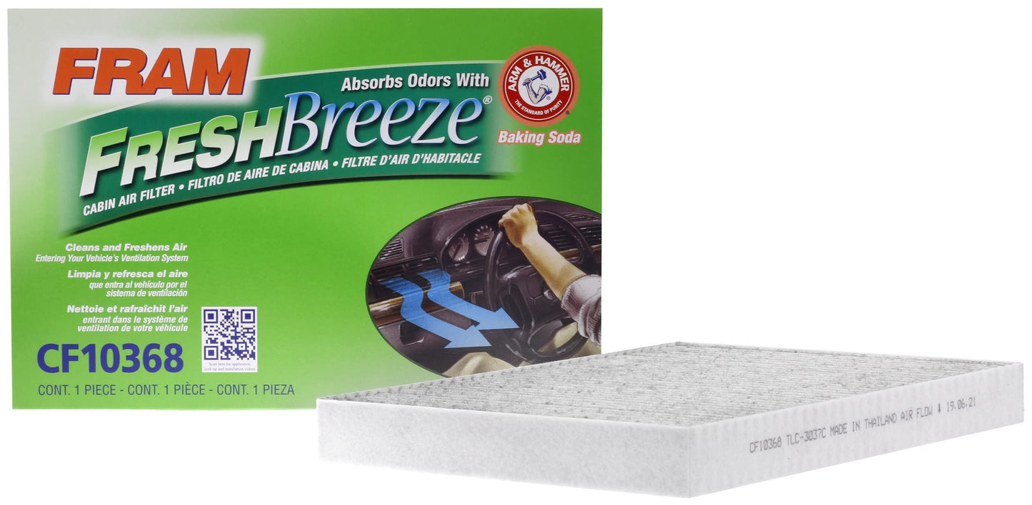 Fram CF10368 Cabin Air Filter