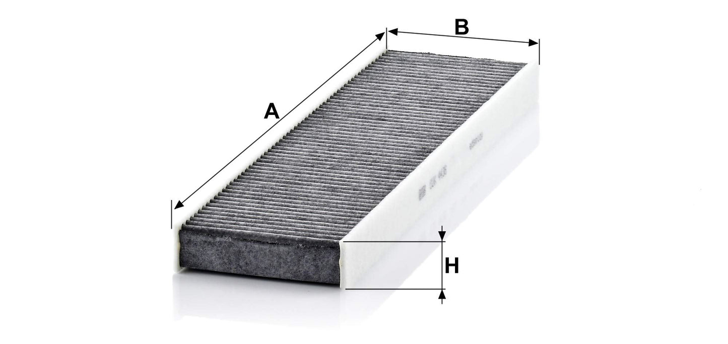 MANN-FILTER CUK 4436 Cabin Air Filter